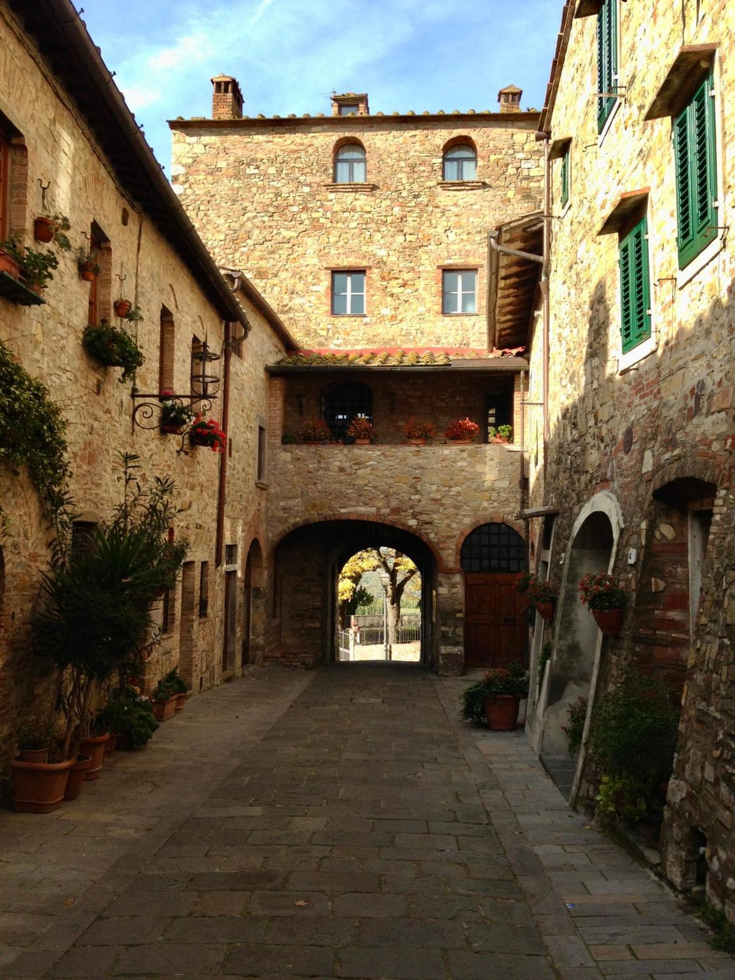 Casa Galletti San Donato in Poggio ภายนอก รูปภาพ