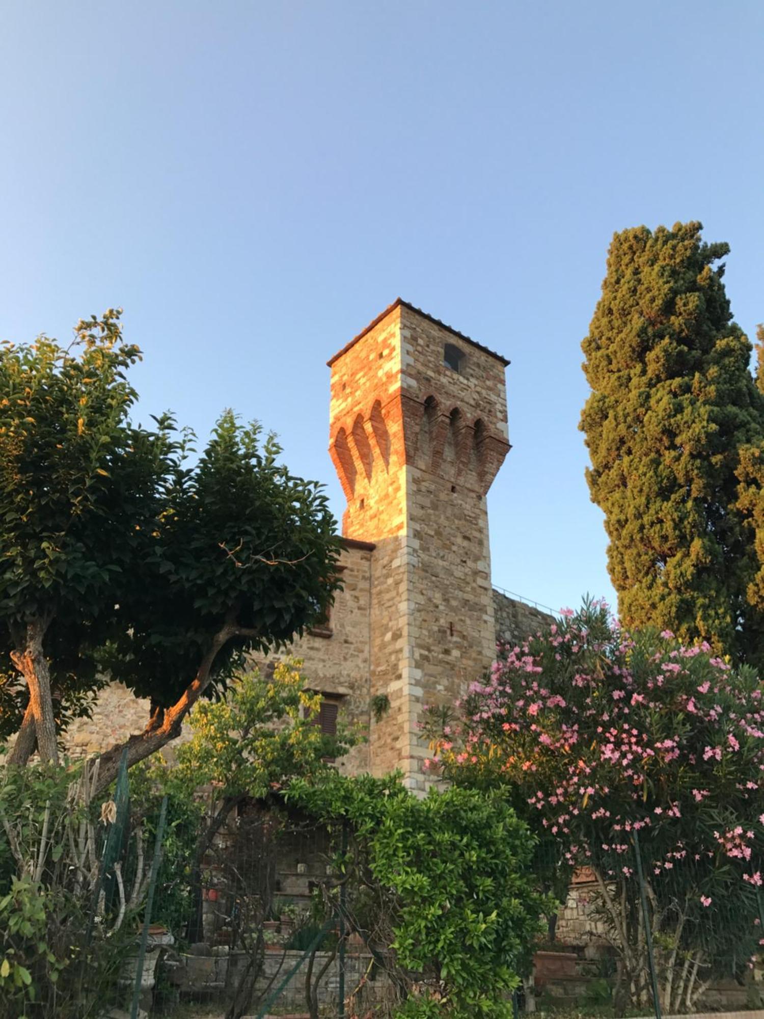 Casa Galletti San Donato in Poggio ภายนอก รูปภาพ