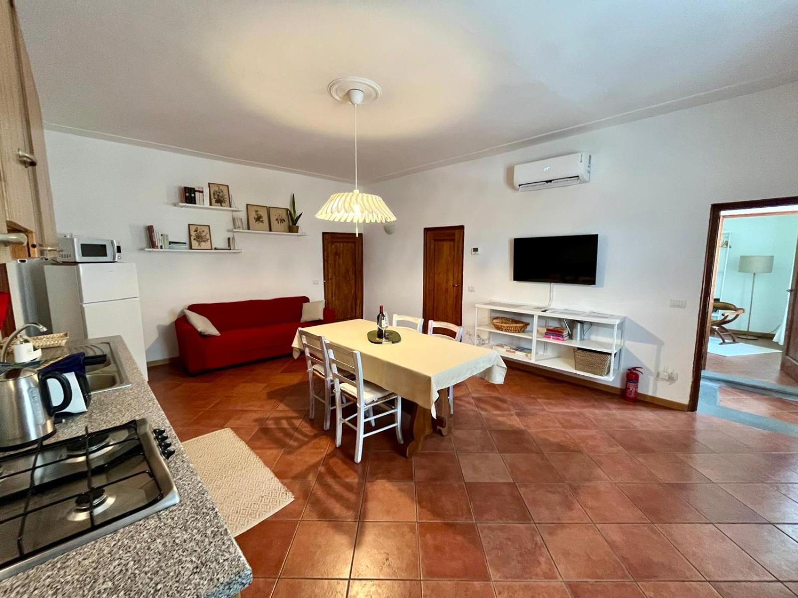 Casa Galletti San Donato in Poggio ภายนอก รูปภาพ